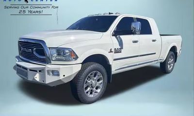 2017 Ram 3500 Longhorn