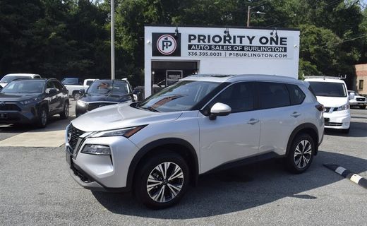 2023 Nissan Rogue SV