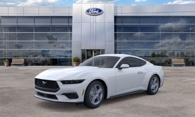 2026 Ford Mustang