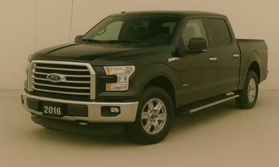 2016 Ford F-150 XLT