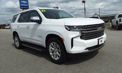 2021 Chevrolet Tahoe Premier