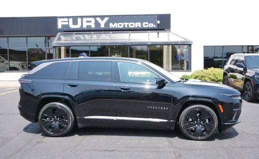 2025 Jeep Wagoneer S Launch Edition