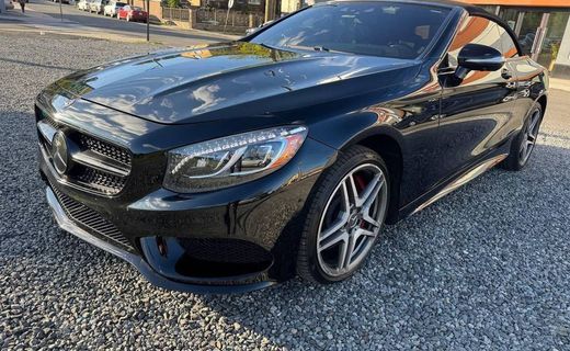 2017 Mercedes-Benz S-Class S550