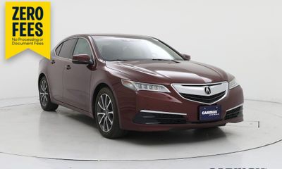 2015 Acura TLX Tech V6