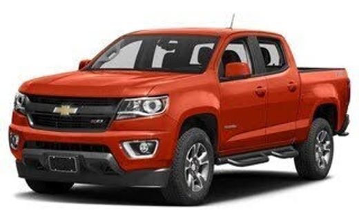 2018 Chevrolet Colorado Z71