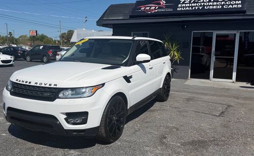 2016 Land Rover Range Sport SE