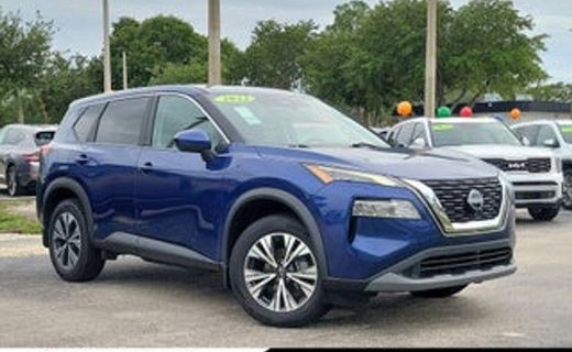 2021 Nissan Rogue S