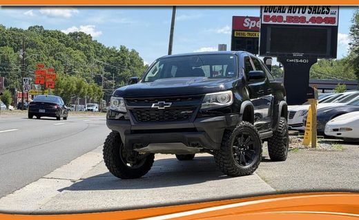 2018 Chevrolet Colorado ZR2