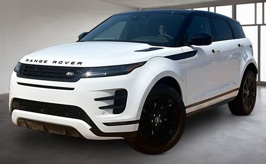 2026 Land Rover Range Evoque Limited Edition Hoxton