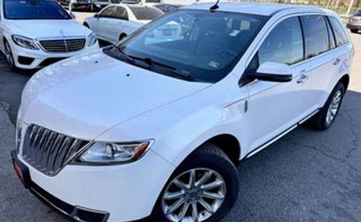 2013 Lincoln MKX