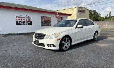 2010 Mercedes-Benz E-Class
