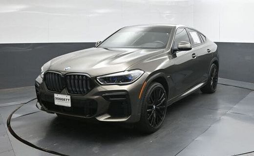 2022 BMW X6 M50I