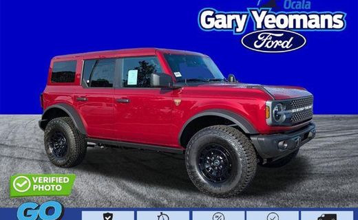 2026 Ford Bronco Badlands