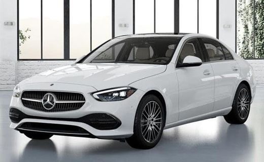 2026 Mercedes-Benz C-Class C300 4MATIC