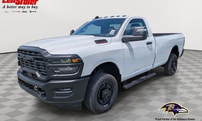 2026 Ram 2500 Tradesman