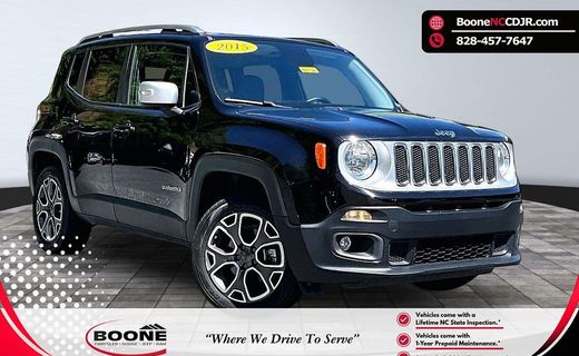 2015 Jeep Renegade Limited