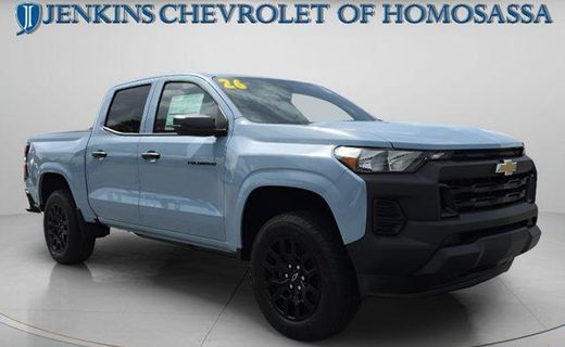 2026 Chevrolet Colorado Work Truck