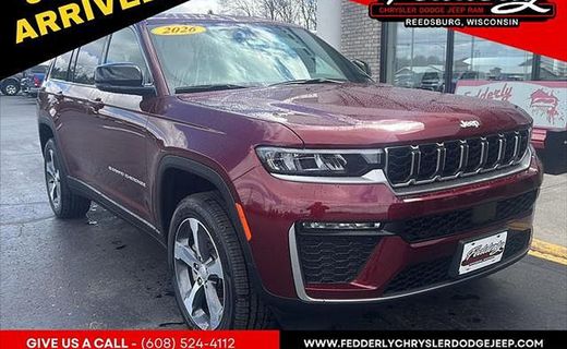 2026 Jeep Grand Cherokee L Limited