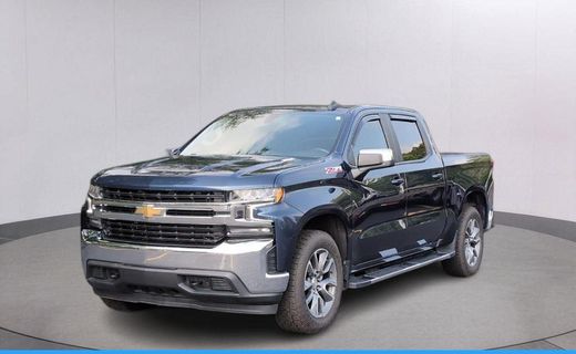 2022 Chevrolet Silverado LTD LT