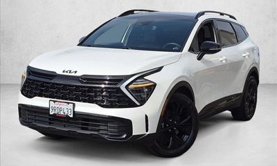 2025 Kia Sportage X Line