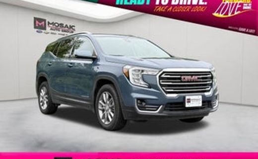 2025 GMC Terrain Elevation