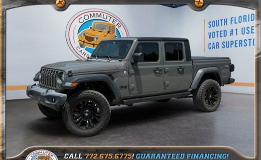 2020 Jeep Gladiator Sport