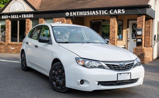 2008 Subaru Impreza 2 5I