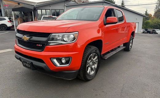 2019 Chevrolet Colorado Z71