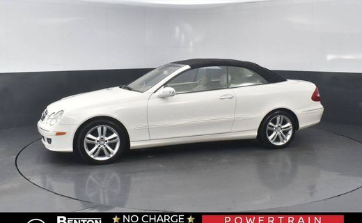 2008 Mercedes-Benz CLK-Class CLK350