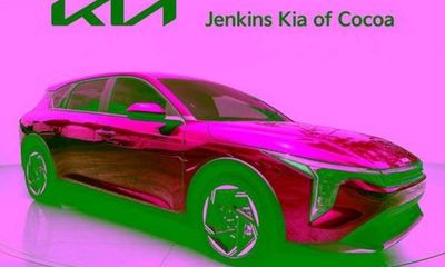 2026 Kia K4 EX