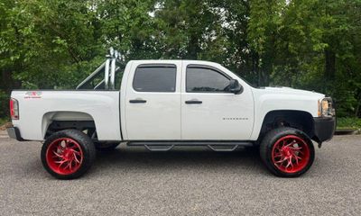 2013 Chevrolet Silverado Work Truck Fleet