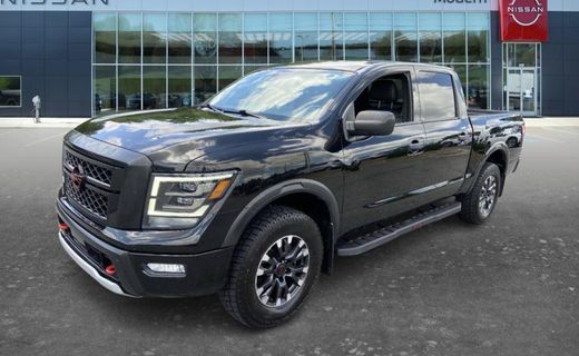 2023 Nissan Titan