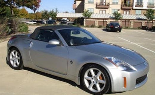 2005 Nissan 350Z Roadster