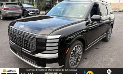 2026 Hyundai Palisade Calligraphy