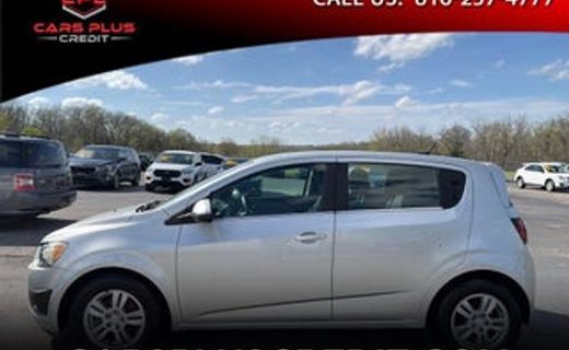 2016 Chevrolet Sonic LTZ
