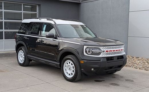2025 Ford Bronco Sport Heritage