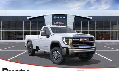 2026 GMC Sierra HD SLE
