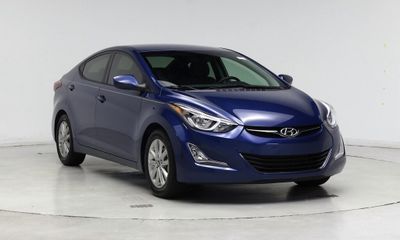2014 Hyundai Elantra GLS Middle