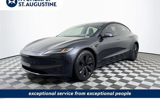 2025 Tesla Model 3 Long Range
