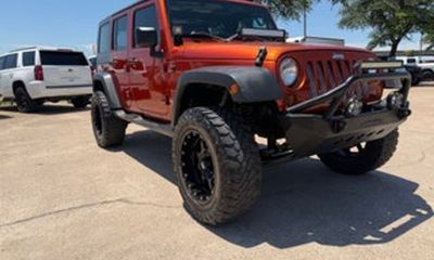 2008 Jeep Wrangler