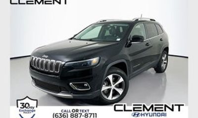 2020 Jeep Cherokee Latitude Longitude North