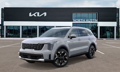 2026 Kia Sorento EX X Line