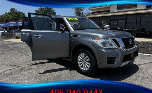 2017 Nissan Armada SV