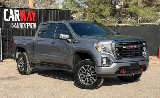 2021 GMC Sierra AT4