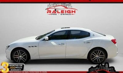2018 Maserati Ghibli Base
