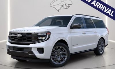 2027 Ford Expedition MAX Platinum