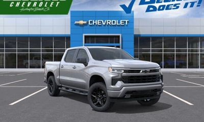 2026 Chevrolet Silverado RST Select Package