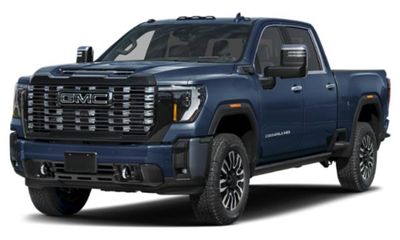 2026 GMC Sierra HD Denali Ultimate