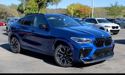 2020 BMW X6 M