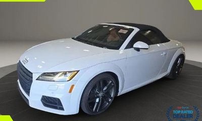 2019 Audi TT 20T Quattro Roadster